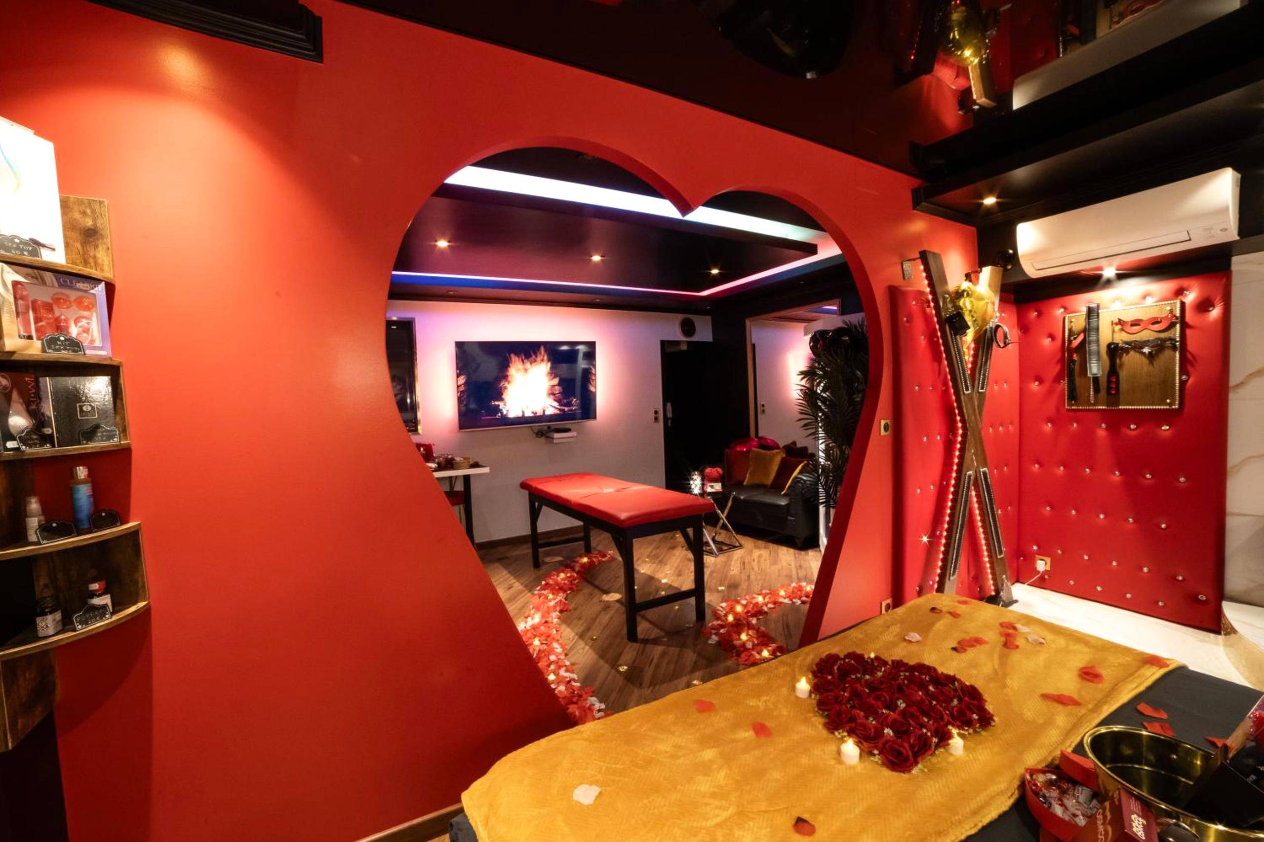 Photo du logement - Sensual Room Love Room Nancy Sauna Double Douche