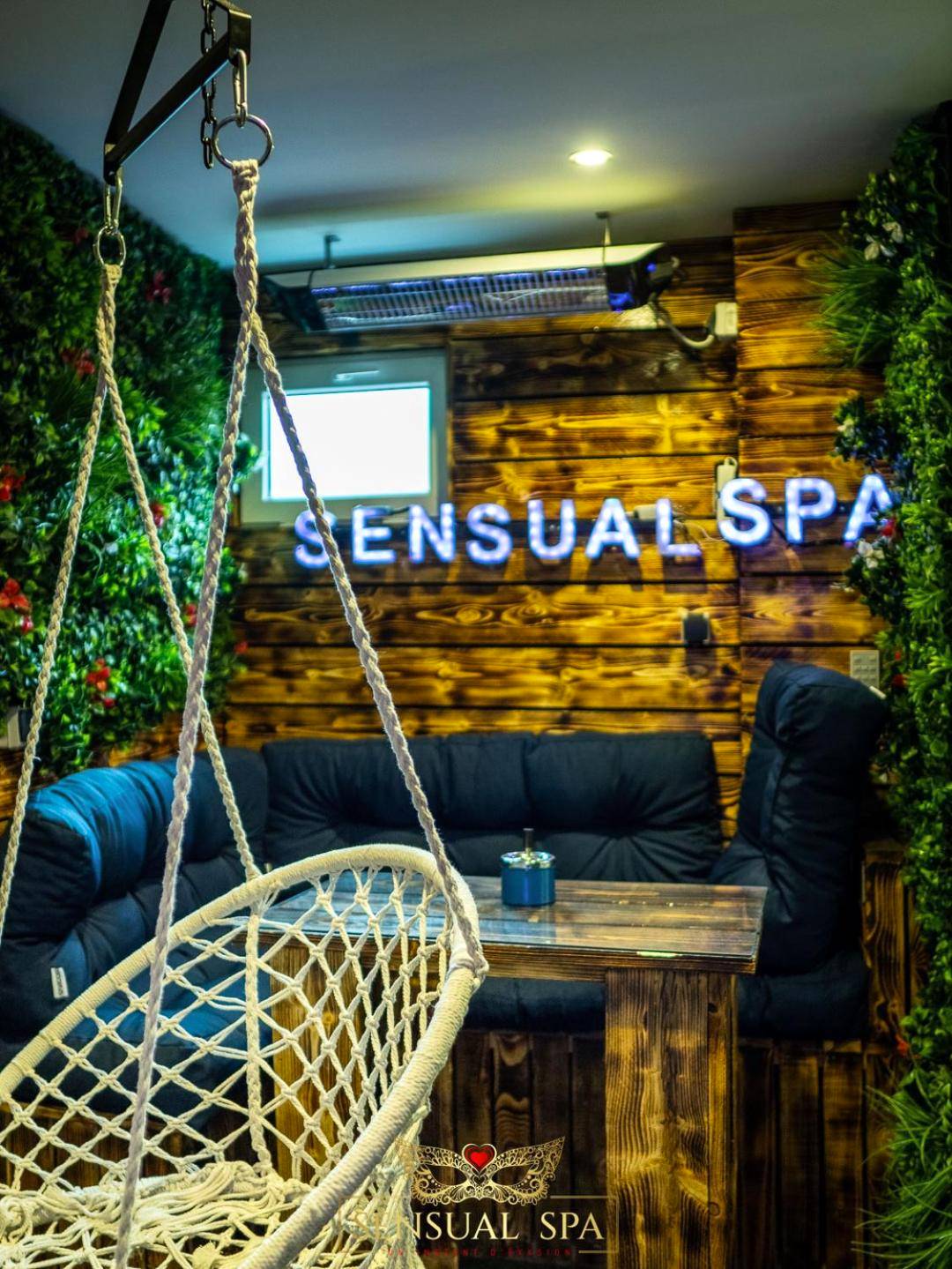 Photo du logement - Sensual SPA - Love ROOM Jacuzzi Hammam Terrasse