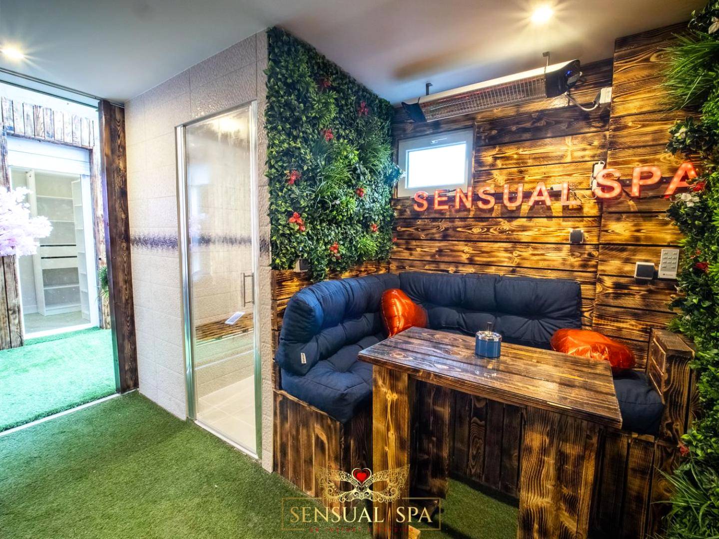 Photo du logement - Sensual SPA - Love ROOM Jacuzzi Hammam Terrasse