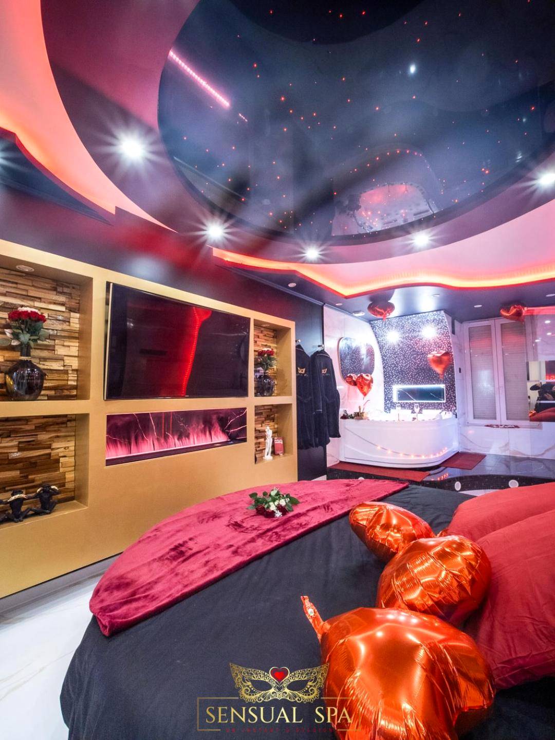 Photo du logement - Sensual SPA - Love ROOM Jacuzzi Hammam Terrasse - Nancy