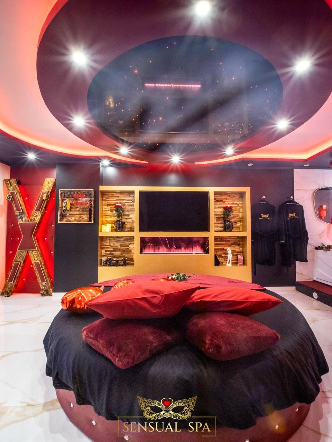 Photo du logement - Sensual SPA - Love ROOM Jacuzzi Hammam Terrasse