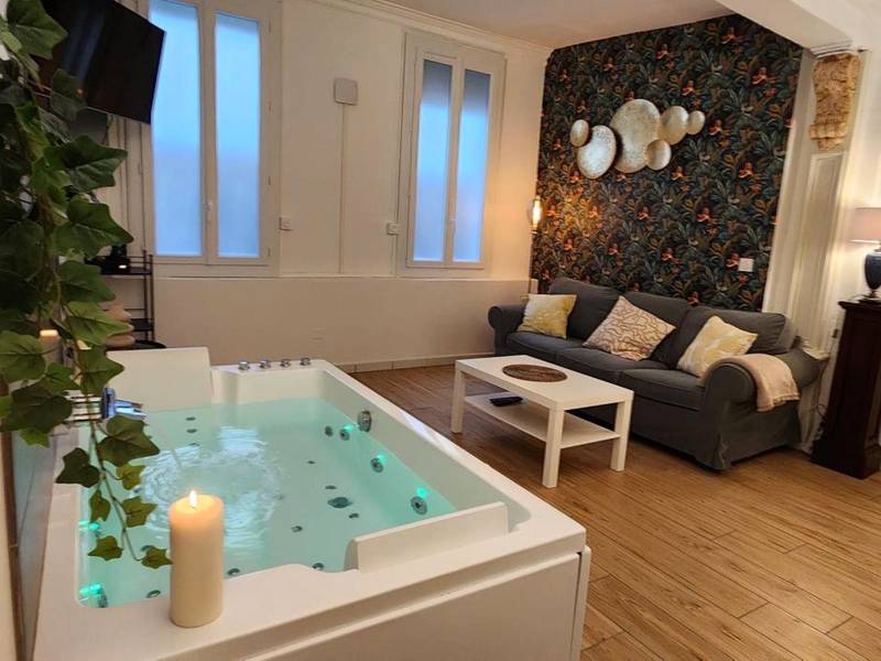 Photo du logement - Sérénité au Palais Suite romantique Jacuzzi