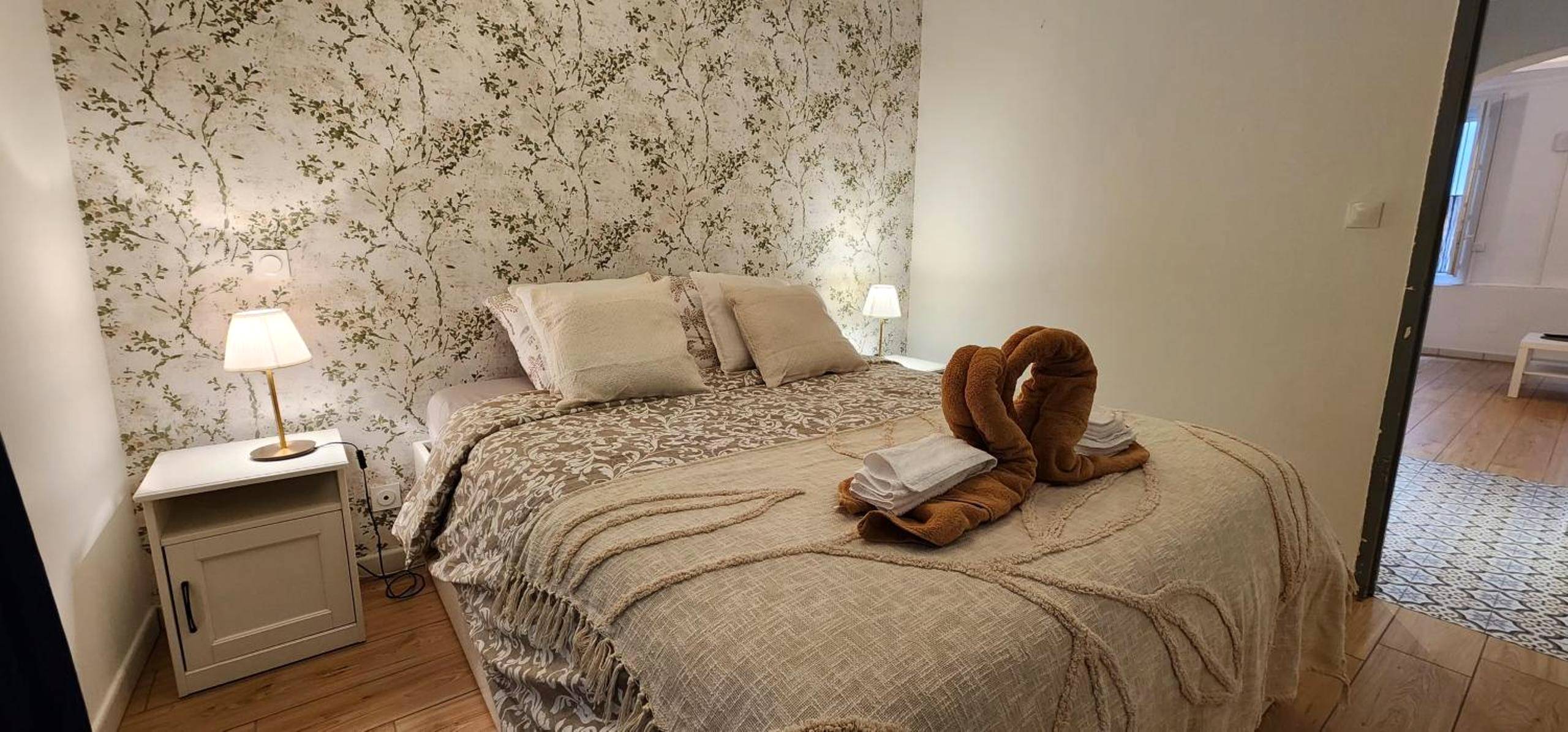 Photo du logement - Sérénité au Palais Suite romantique Jacuzzi