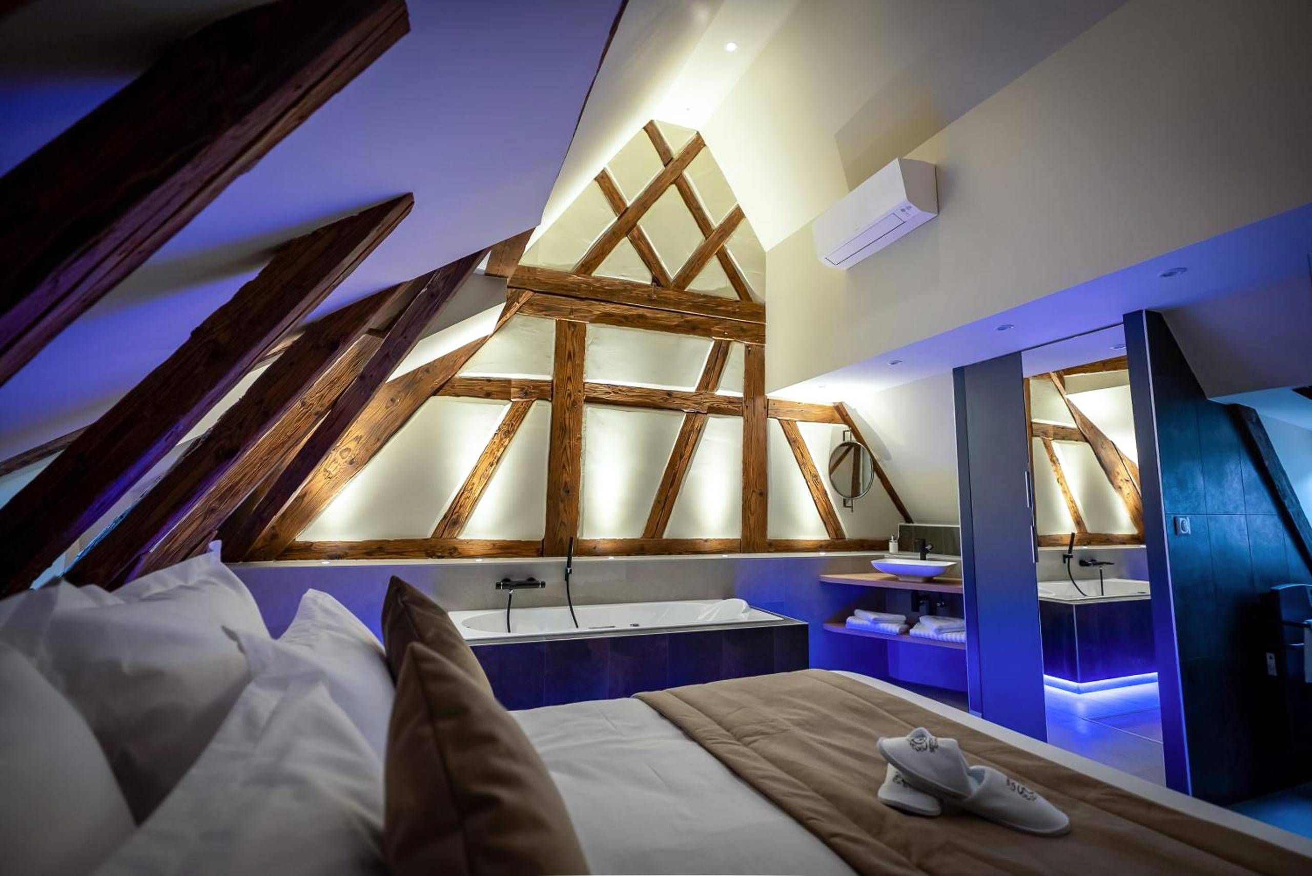 Vue du logement - SERENITY Colmar - Gîtes de Prestige 4 et 5 étoiles - 2, 4 et 6 personnes - Centre Historique