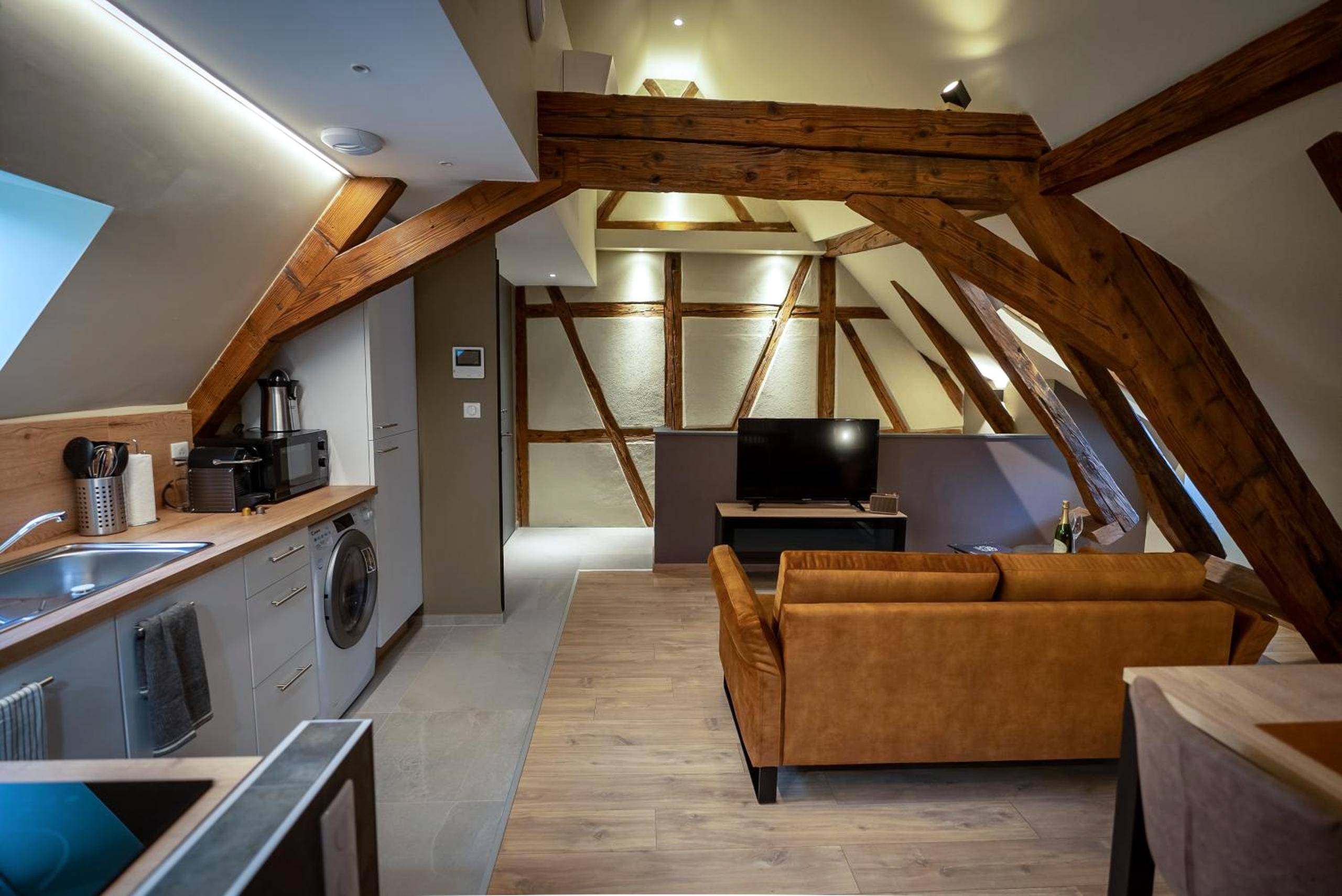 Photo du logement - SERENITY Colmar - Gîtes de Prestige 4 et 5 étoiles - 2, 4 et 6 personnes - Centre Historique