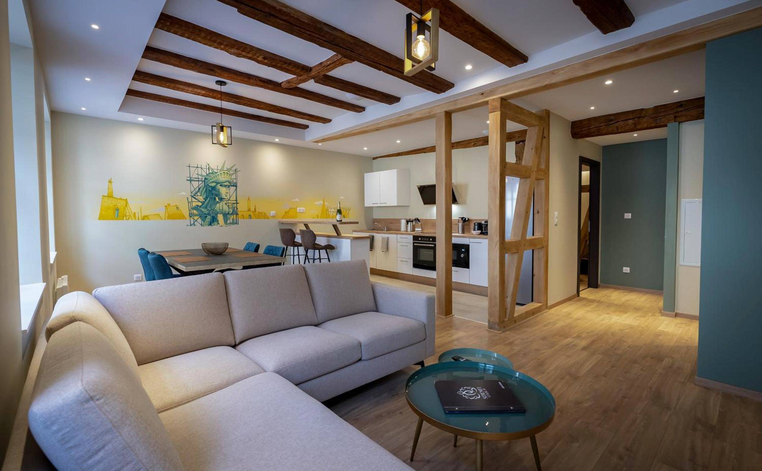 Vue du logement - SERENITY Colmar - Gîtes de Prestige 4 et 5 étoiles - 2, 4 et 6 personnes - Centre Historique
