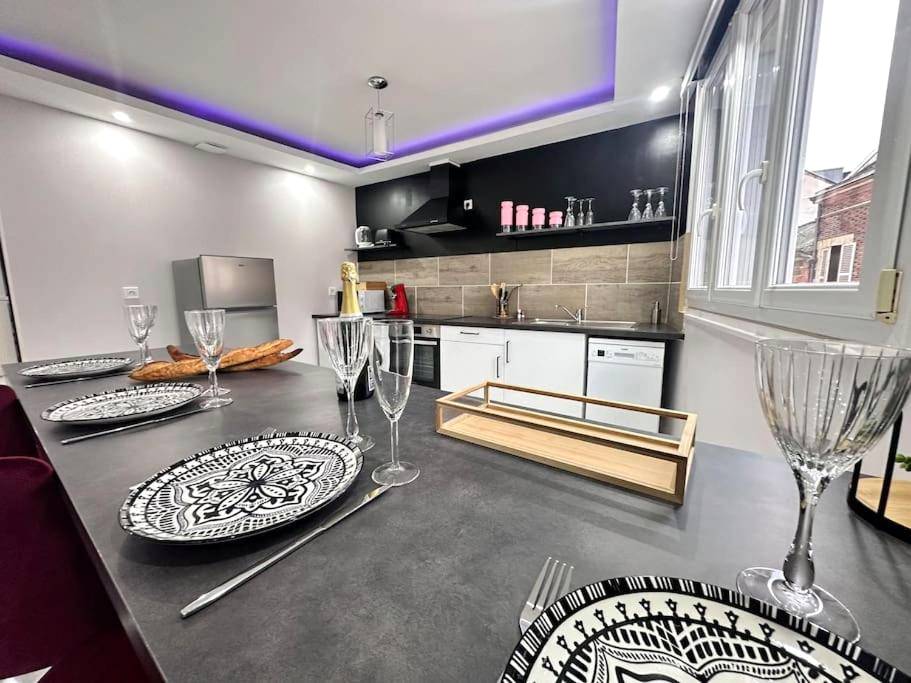 Photo du logement - E Servagnat T3 luxe avec Sauna Jacuzzi et Hammam