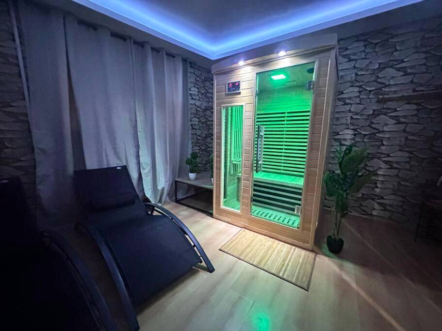 Photo du logement - E Servagnat T3 luxe avec Sauna Jacuzzi et Hammam