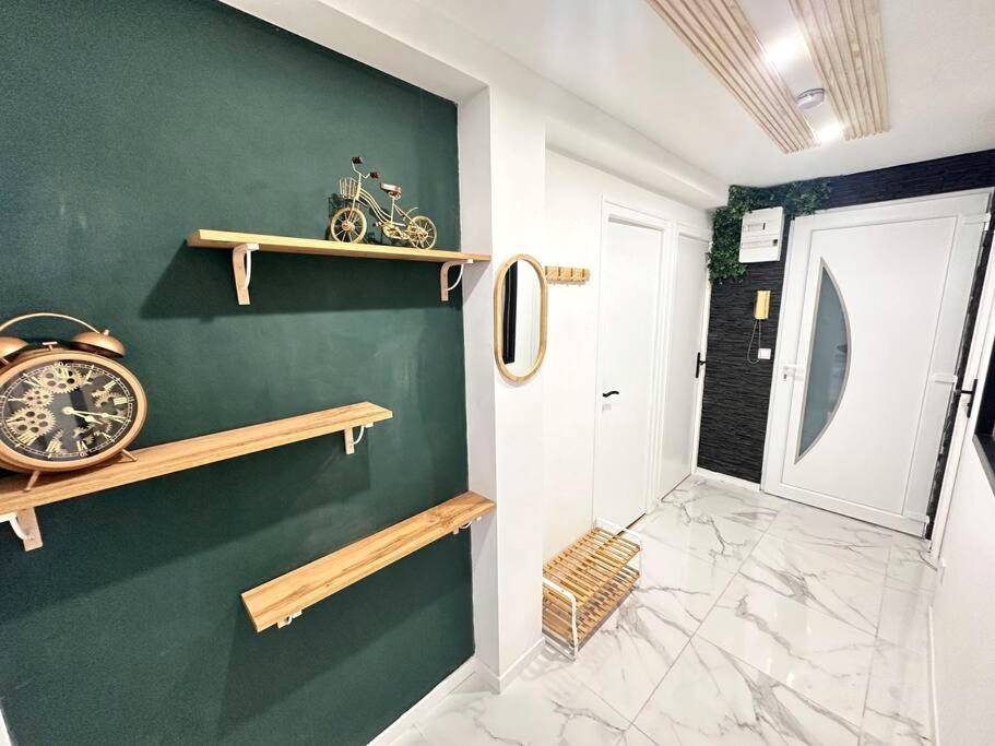 Photo du logement - E Servagnat T3 luxe avec Sauna Jacuzzi et Hammam