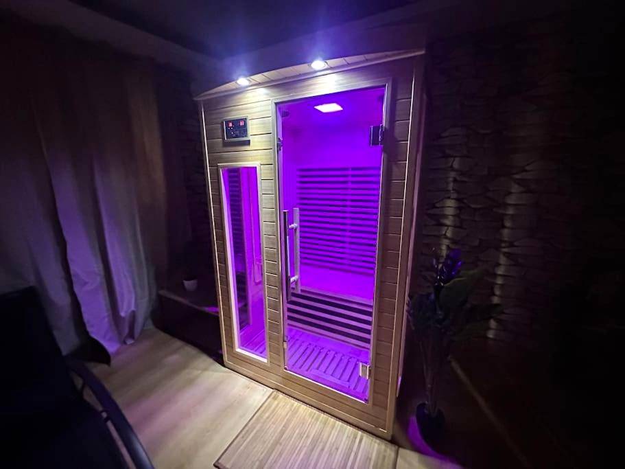 Photo du logement - E Servagnat T3 luxe avec Sauna Jacuzzi et Hammam - Épernay