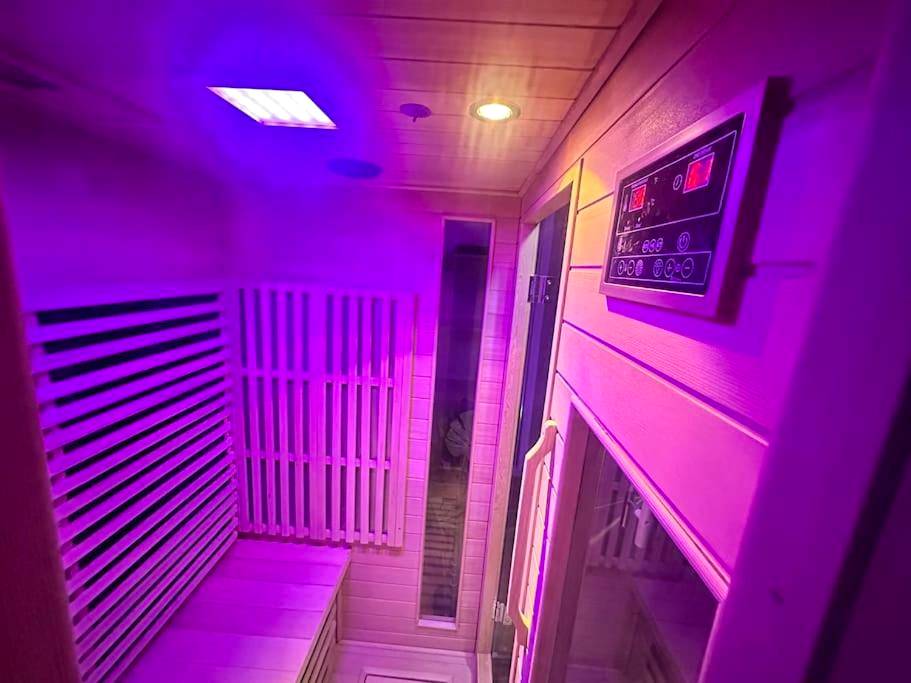 Photo du logement - E Servagnat T3 luxe avec Sauna Jacuzzi et Hammam