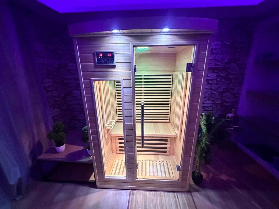 Photo du logement - E Servagnat T3 luxe avec Sauna Jacuzzi et Hammam