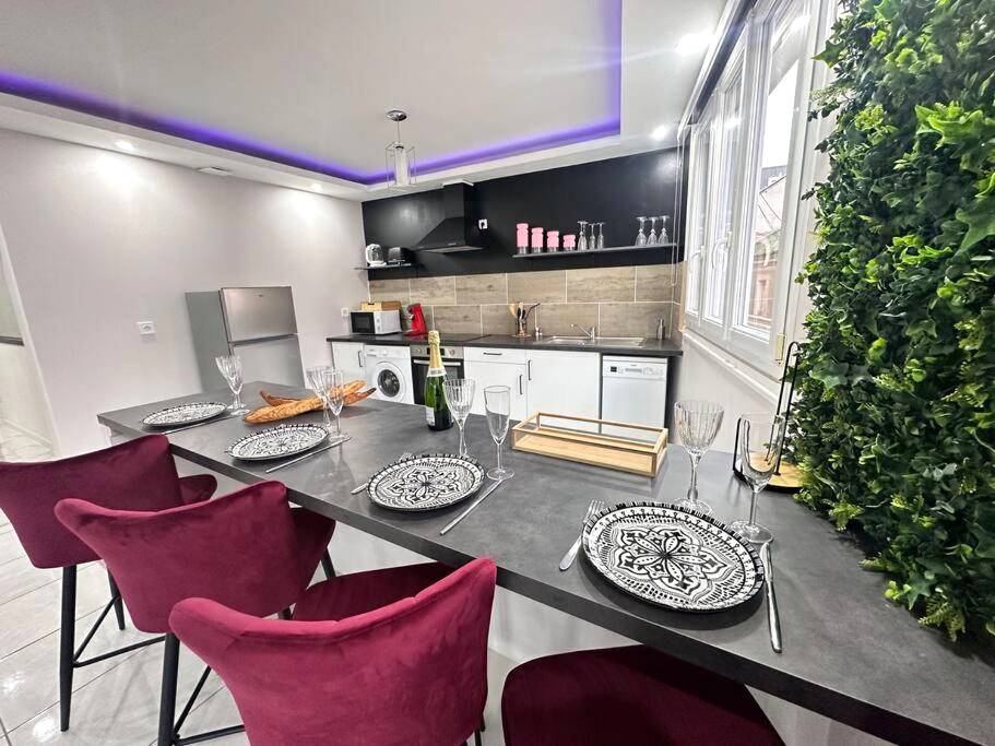 Photo du logement - E Servagnat T3 luxe avec Sauna Jacuzzi et Hammam
