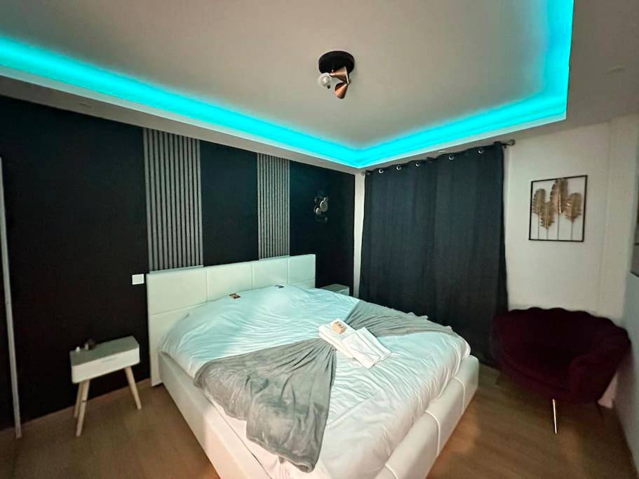Photo du logement - E Servagnat T3 luxe avec Sauna Jacuzzi et Hammam