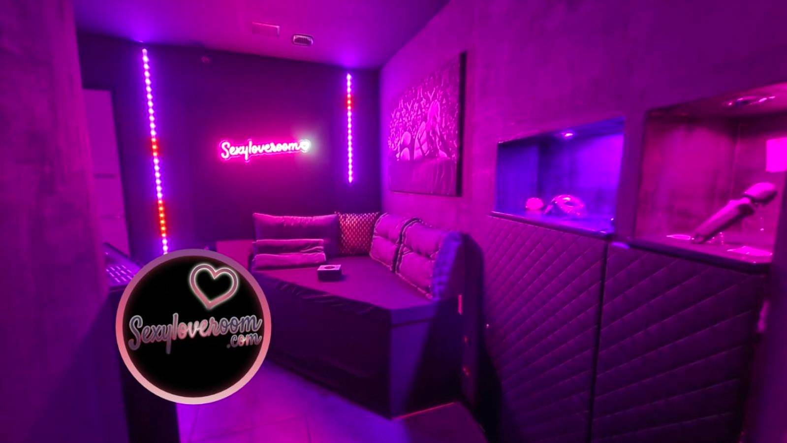 Photo du logement - Loveroom Sexyloveroom