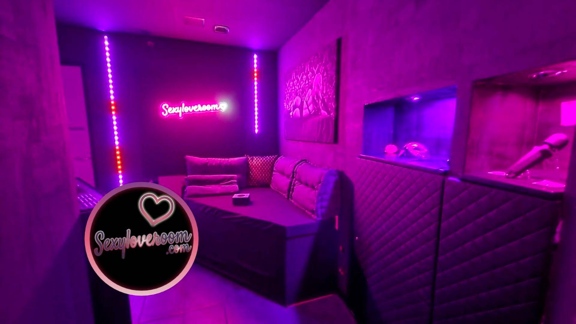 Photo du logement - Loveroom Sexyloveroom