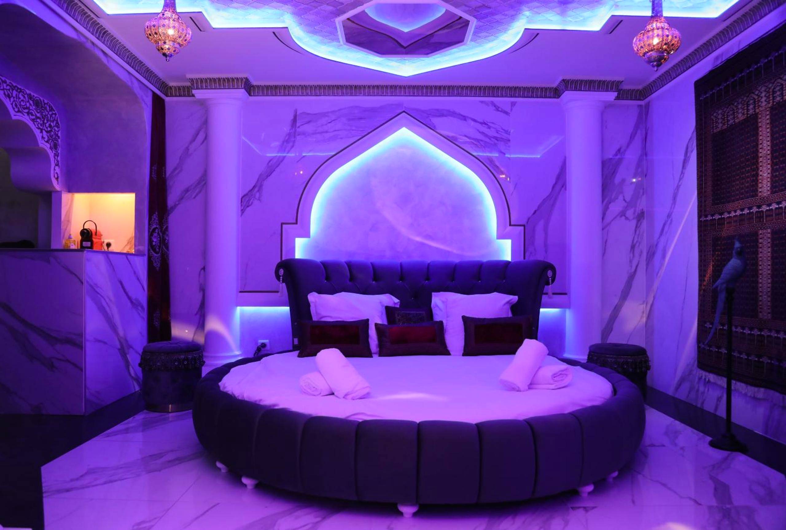 Vue principale - Love Room Lyon - Sheherazade