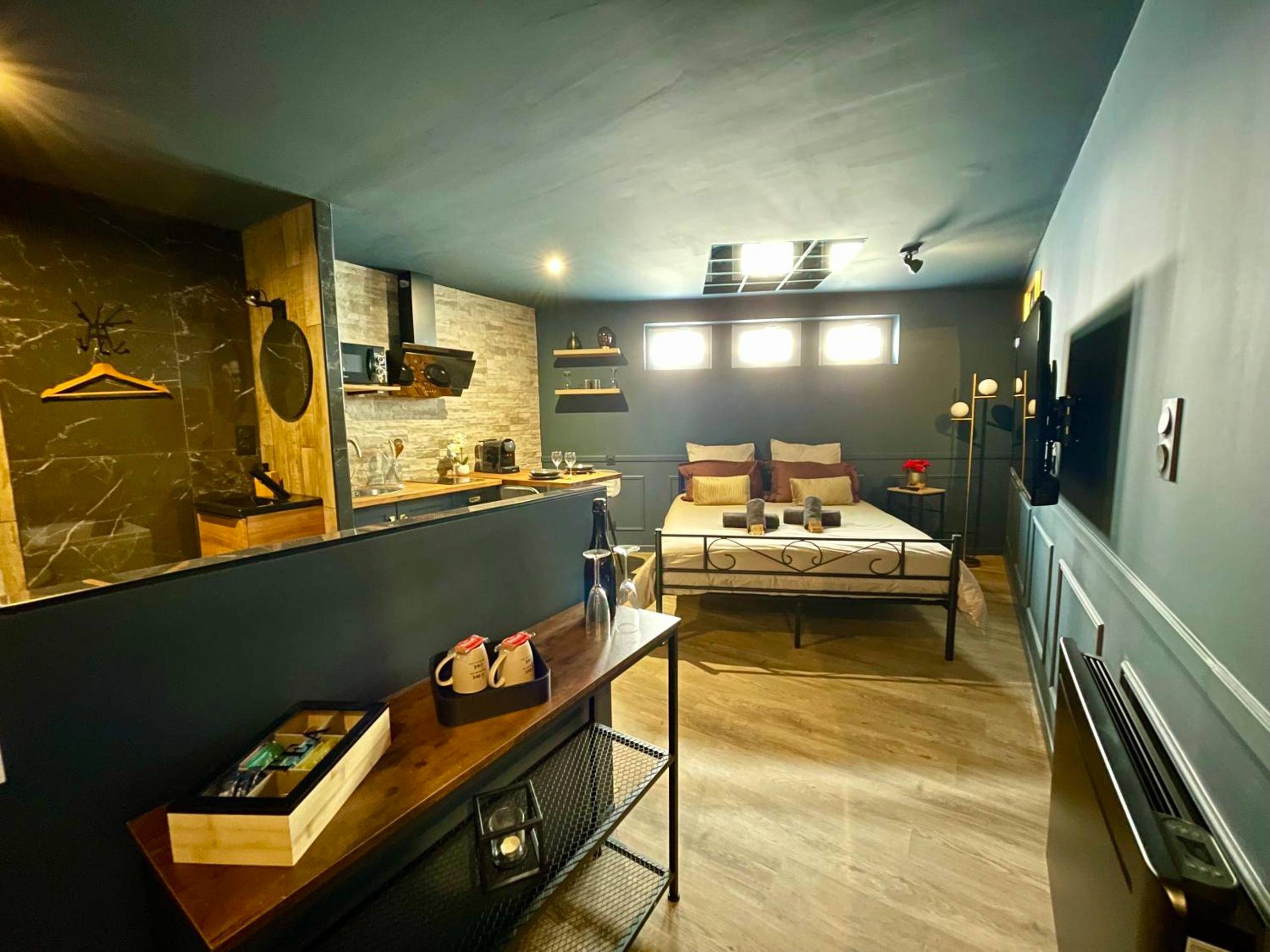 Vue du logement - Romantique refuge Sainte - Sleep'In Cities Le Saphir Balnéo