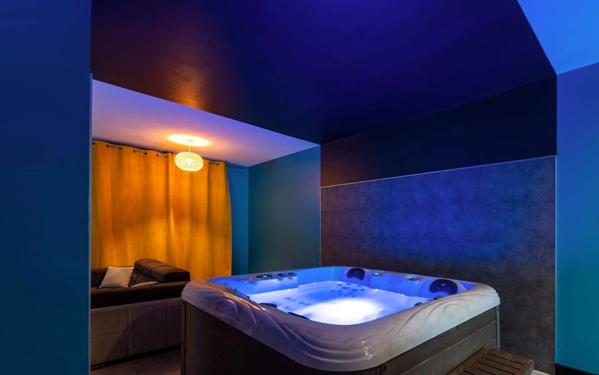 Photo du logement - La Somptueuse 100m2 Spa/Sauna privé - Nancy