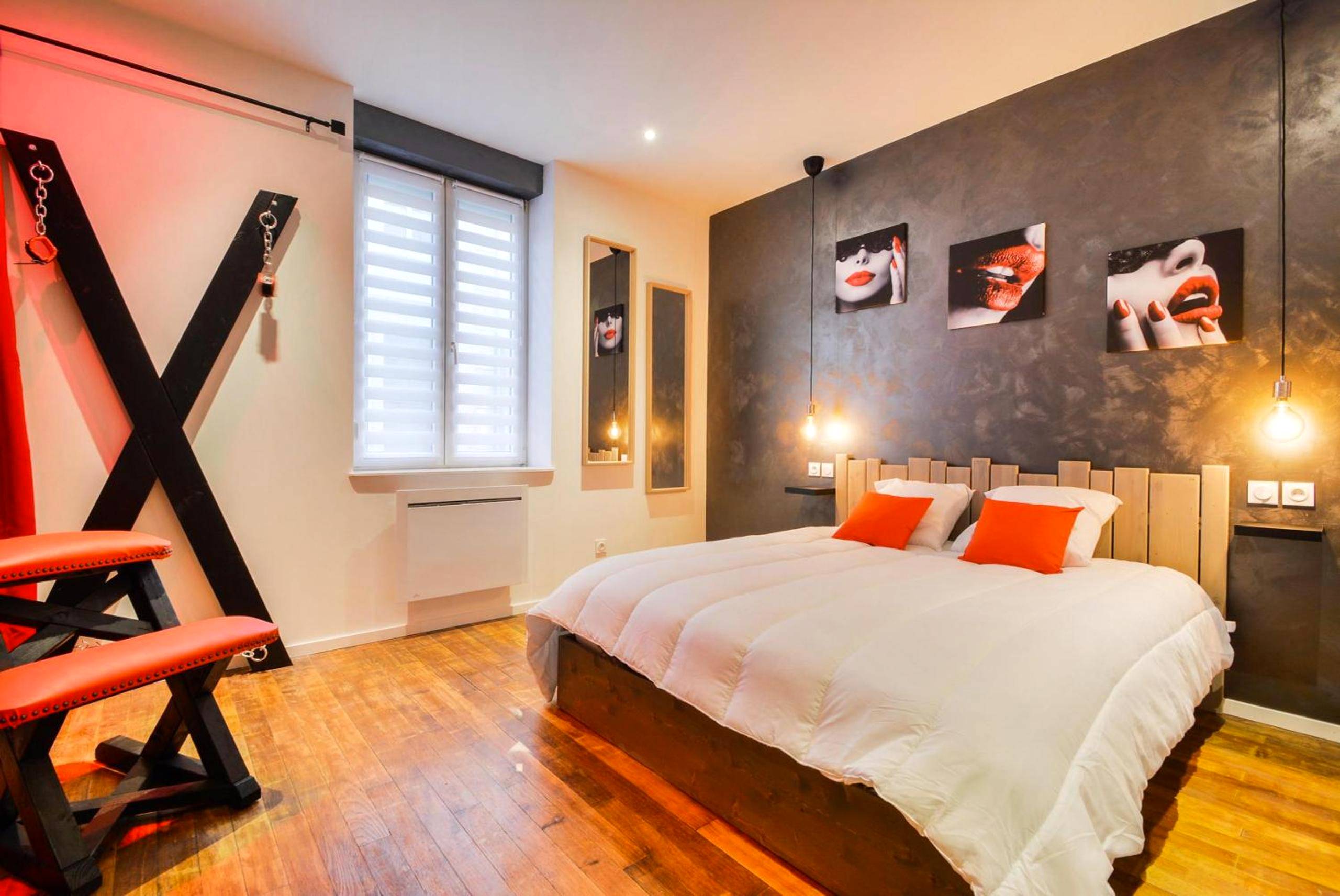 Photo du logement - Sous le Charme de Charles Sauna & Jacuzzi Nancy - Nancy