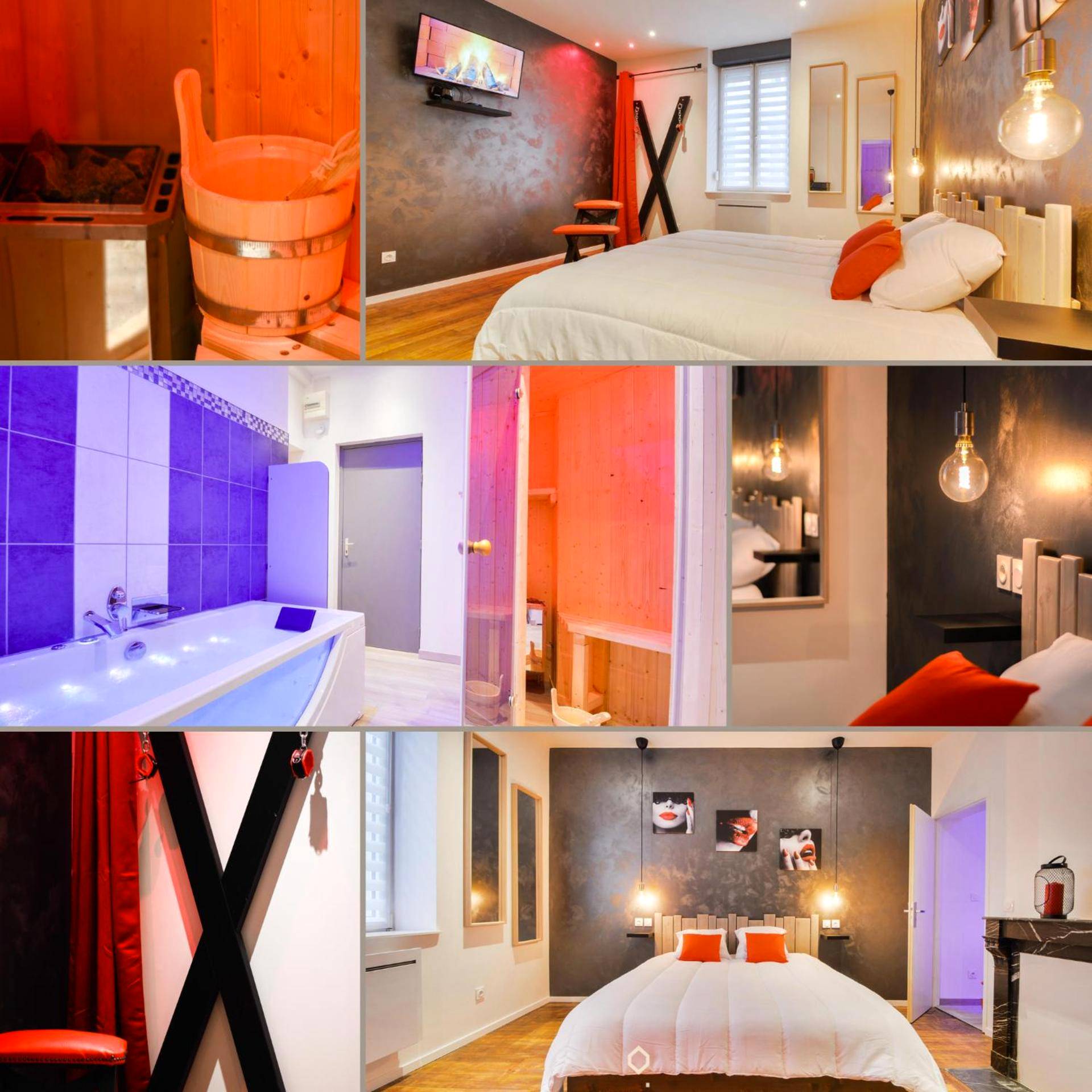 Photo du logement - Sous le Charme de Charles Sauna & Jacuzzi Nancy