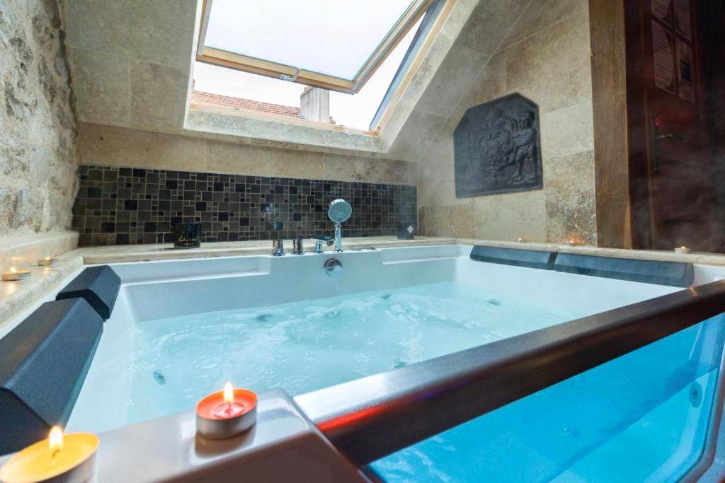 Photo du logement - Sous mon toit - Sauna & jacuzzi