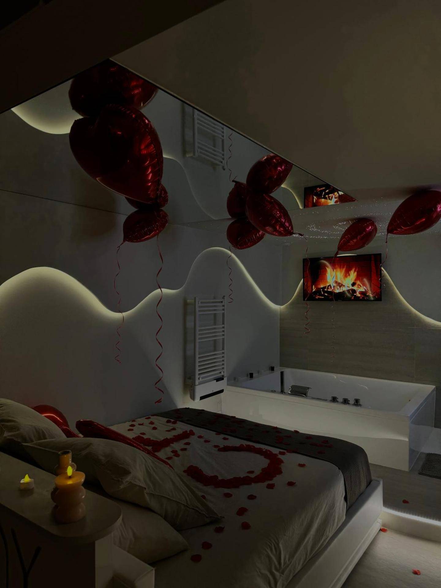 Photo du logement - SPA PRIVATIF - LOVE ROOM LUXE - PROCHE DISNEY