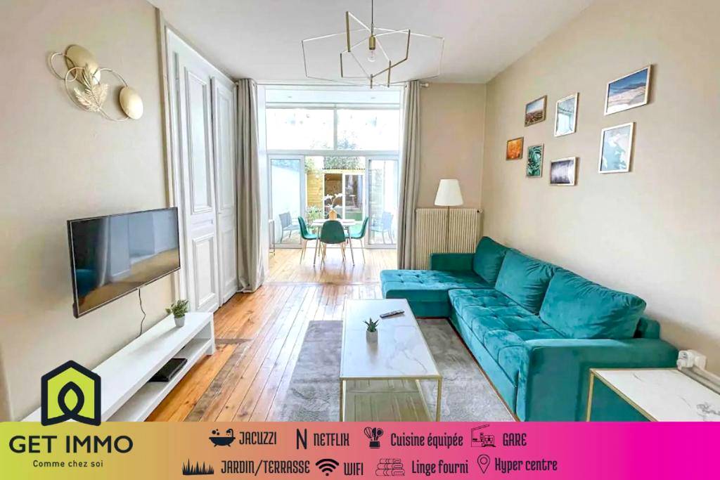 Vue du logement - Love Room Amiens - SPA - 4 Pers - NETFLIX - Gare - Parking