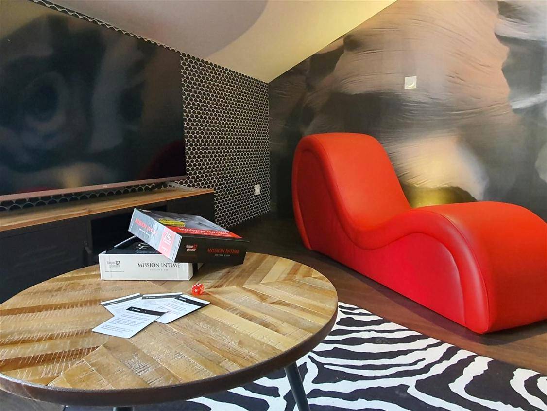 Photo du logement - Love room avec spa privatif