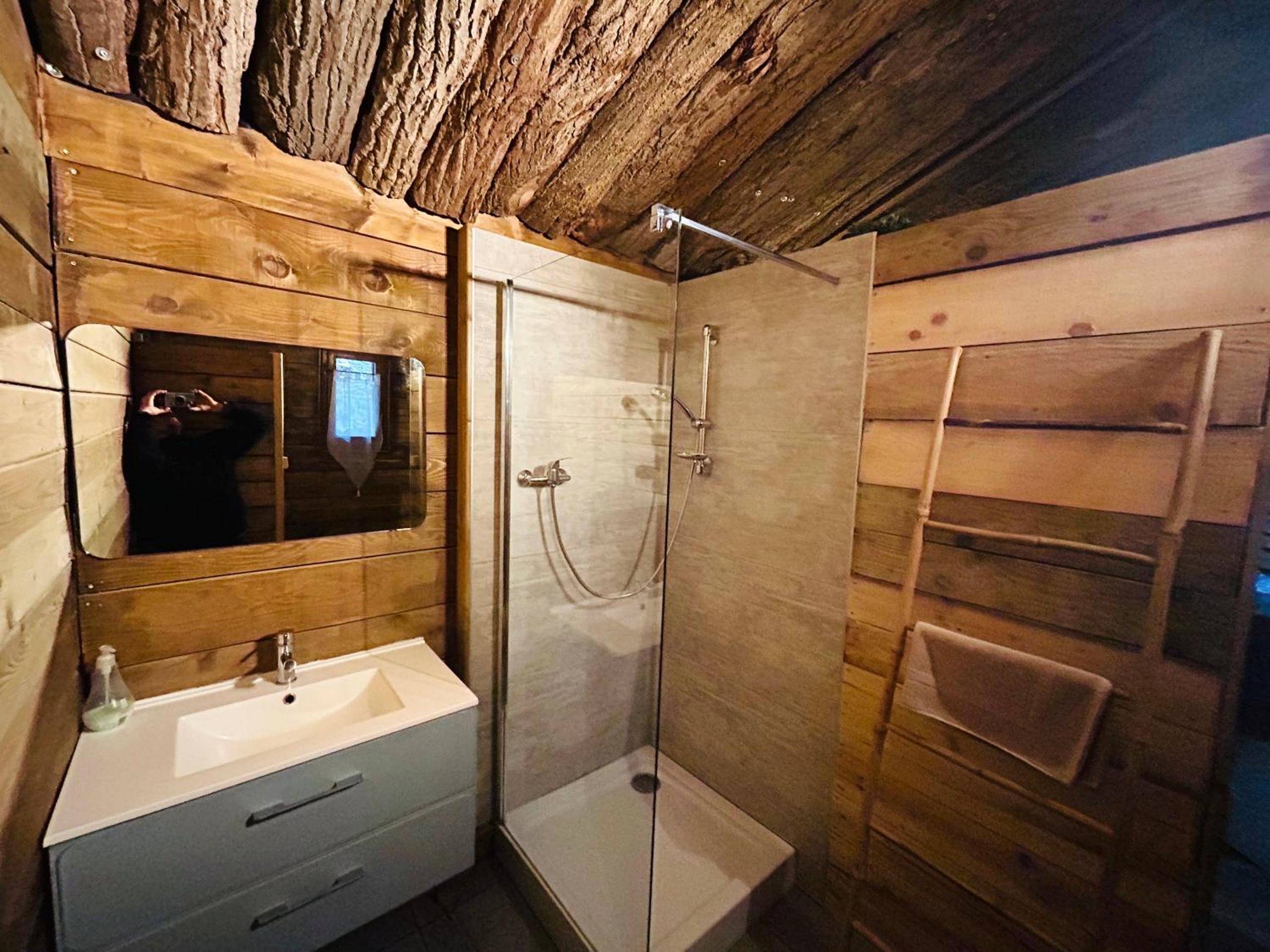 Photo du logement - Chambre avec spa privé