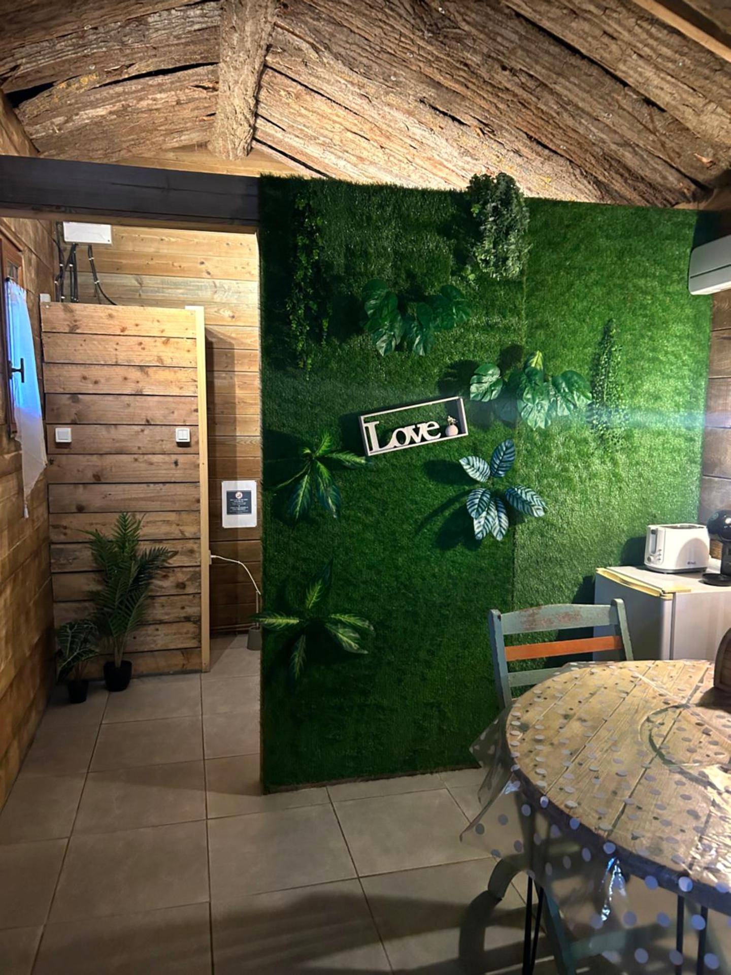 Photo du logement - Chambre avec spa privé