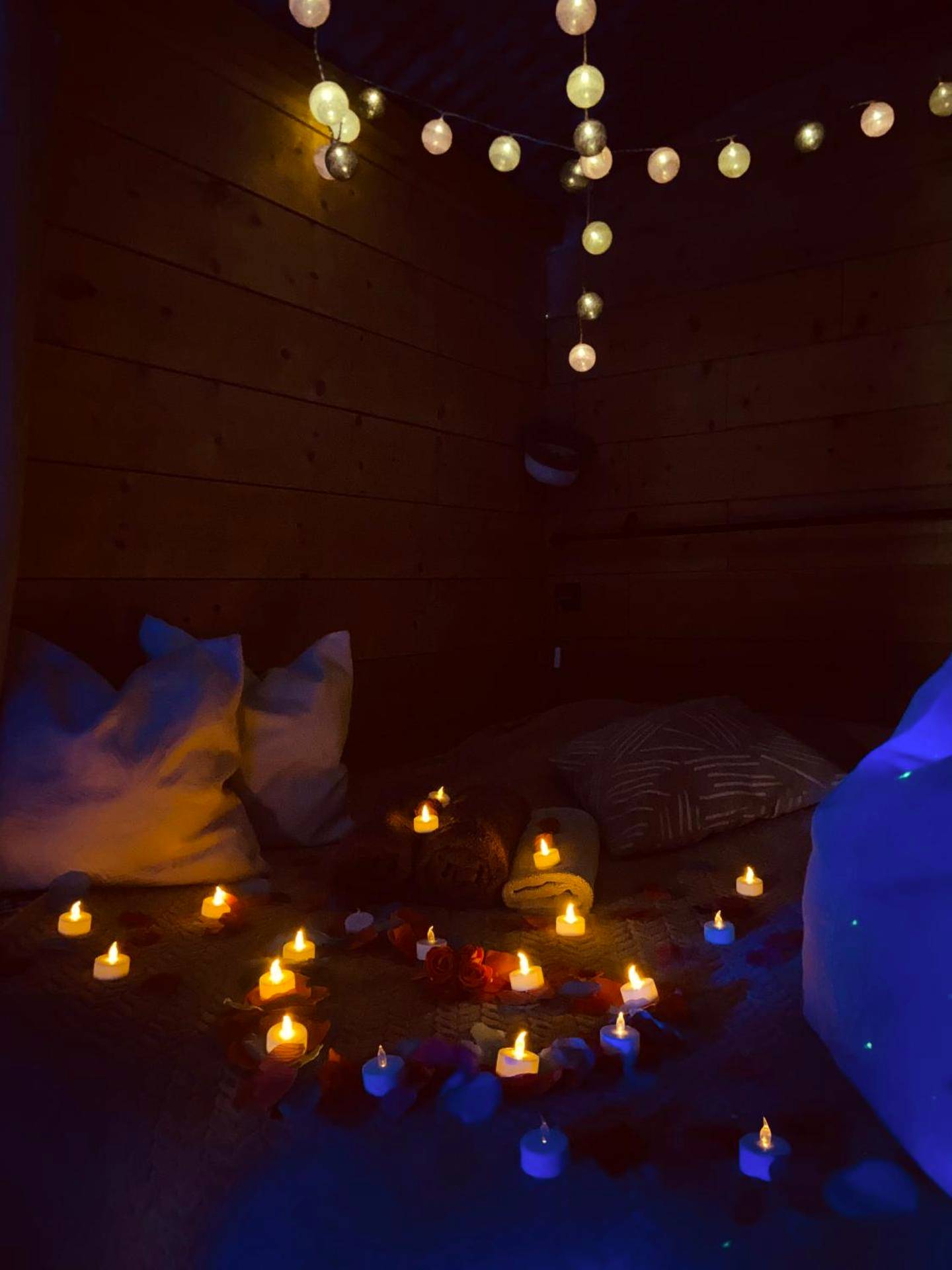 Photo du logement - Chambre avec spa privé