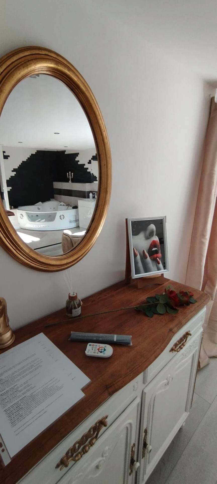 Photo du logement - Love room avec spa privatif - Saint - Amarin