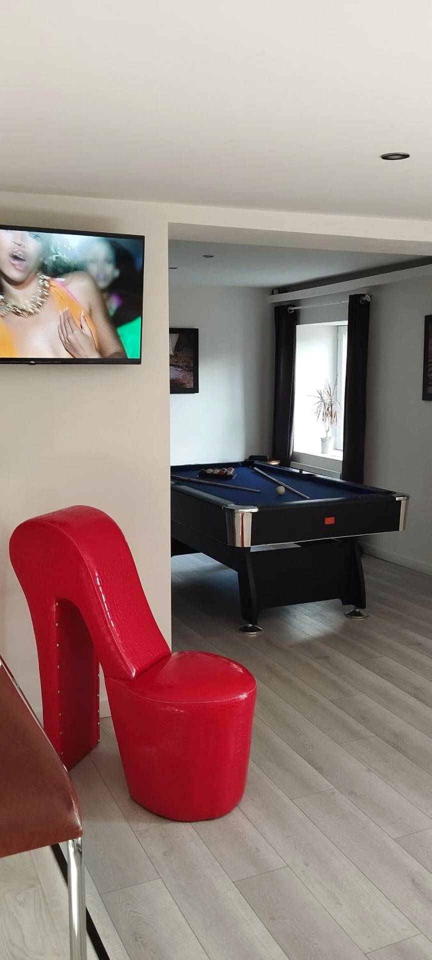 Photo du logement - Love room avec spa privatif - Saint - Amarin