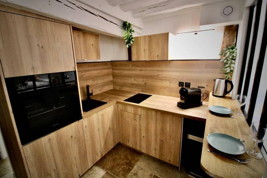 Photo du logement - Le Spa Beauvoisine - Jacuzzi Sauna Rouen centre Free parking