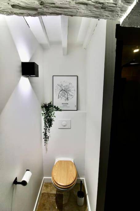 Photo du logement - Le Spa Beauvoisine - Jacuzzi Sauna Rouen centre Free parking - Rouen