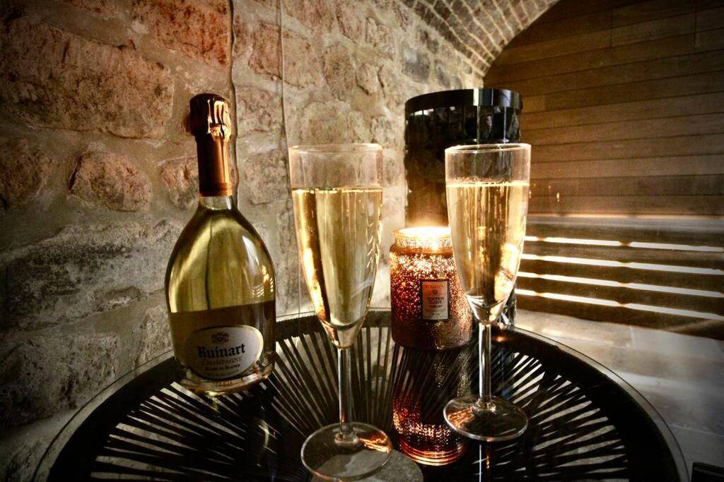 Photo du logement - Le Spa Beauvoisine - Jacuzzi Sauna Rouen centre Free parking