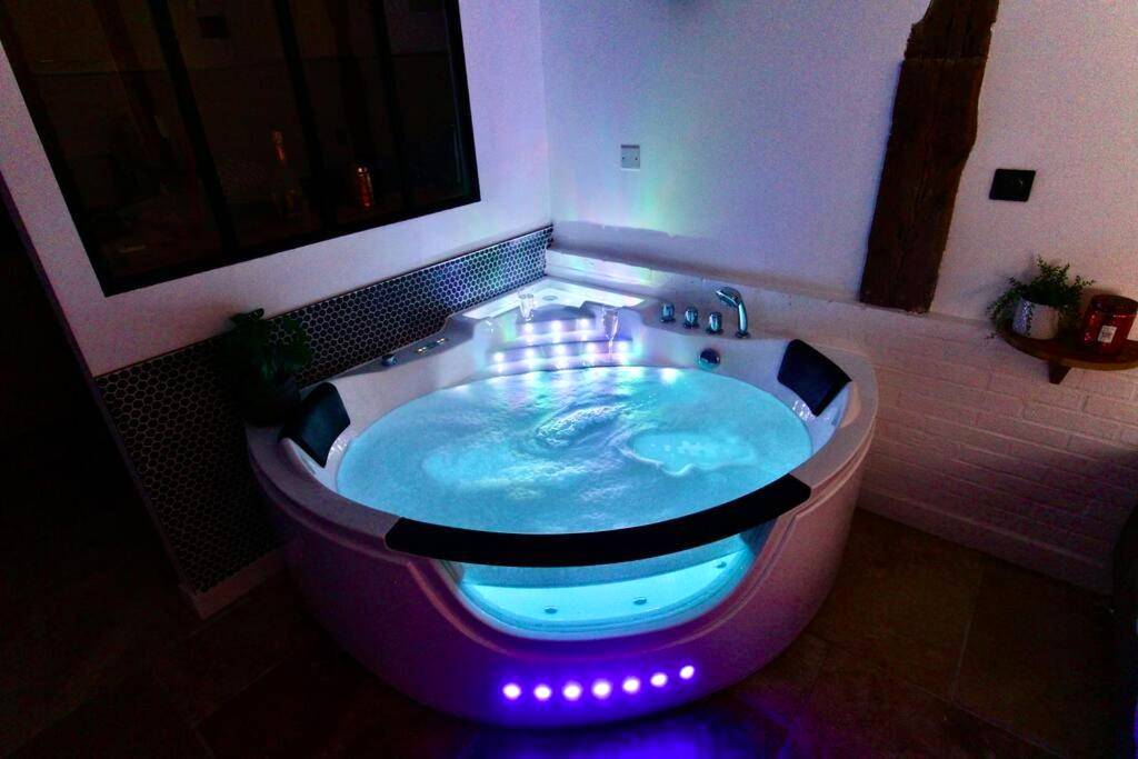 Photo du logement - Le Spa Beauvoisine - Jacuzzi Sauna Rouen centre Free parking