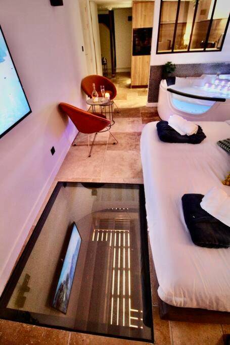 Photo du logement - Le Spa Beauvoisine - Jacuzzi Sauna Rouen centre Free parking
