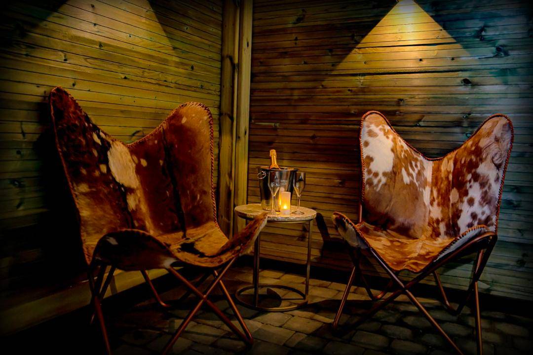 Photo du logement - Le Spa du Cabanon: Cabanon de luxe avec Spa entièrement privatif - Chalagnac