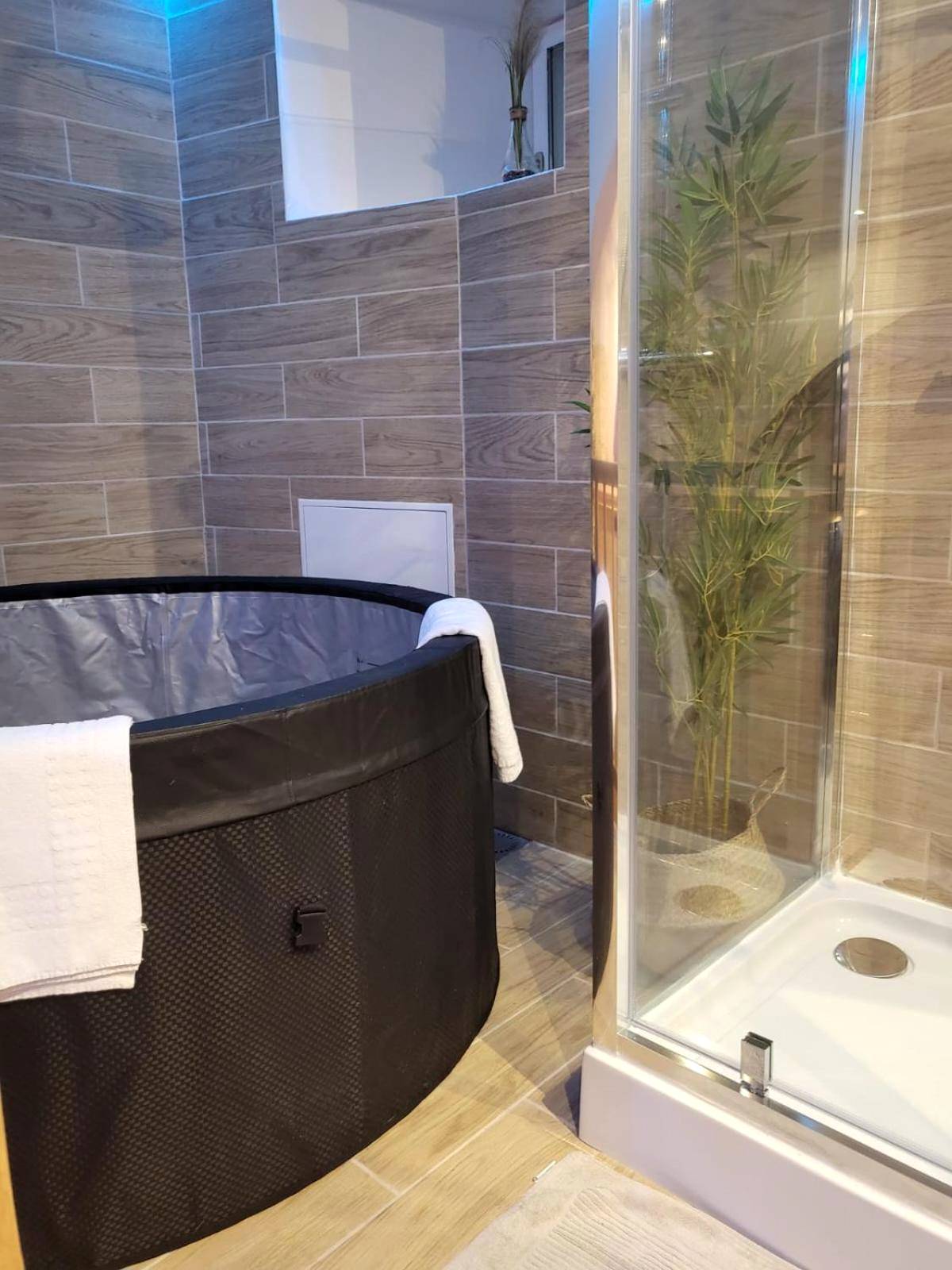 Photo du logement - Le Spa de la Cathédrale - Jacuzzi - Sauna - Champagne - Netflix - Wifi - Troyes