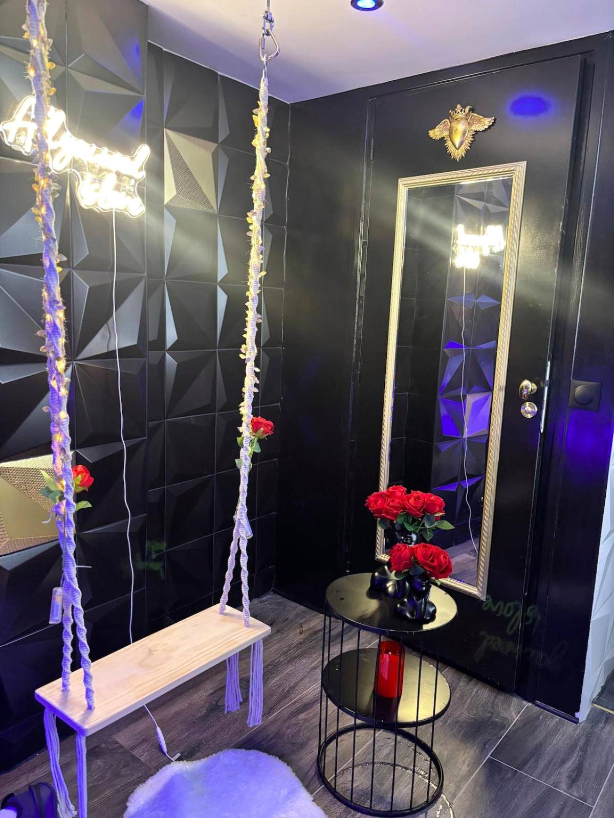 Photo du logement - Love Room élégante spa privatif et extérieur cosy