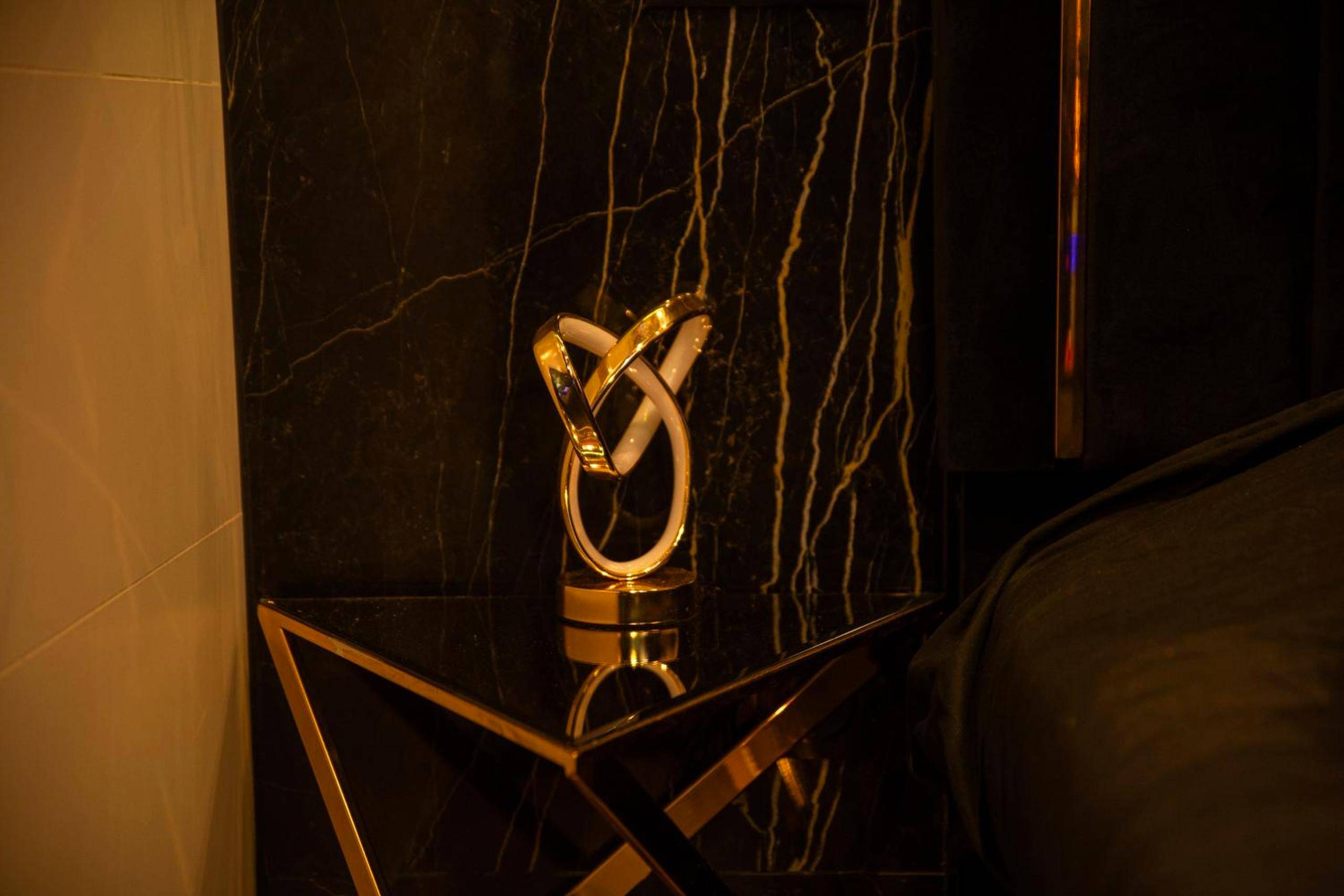 Photo du logement - Love Room élégante spa privatif et extérieur cosy