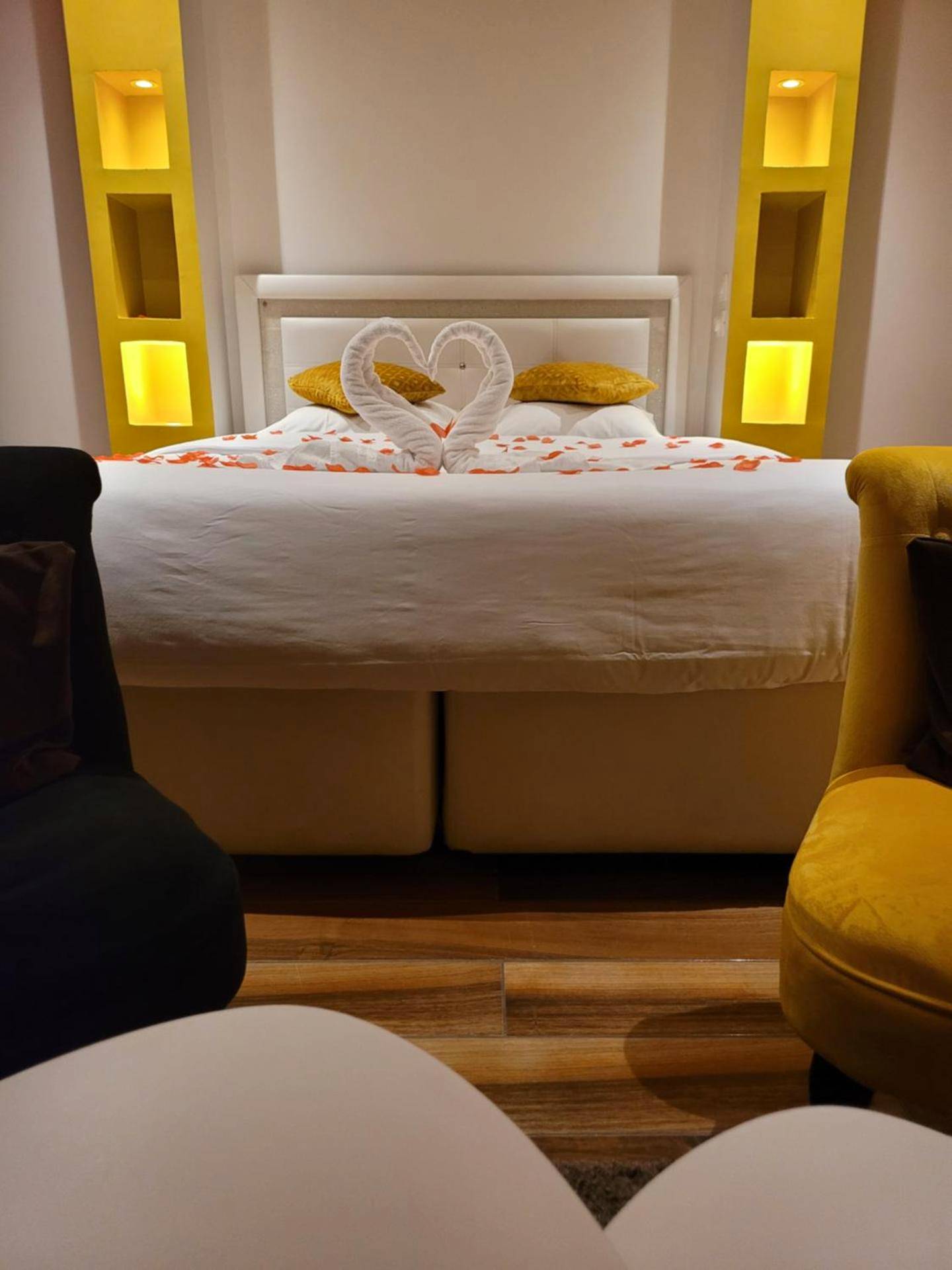 Autre vue interieure - SPA Celyna appartement avec jacuzzi privatif - Lyon