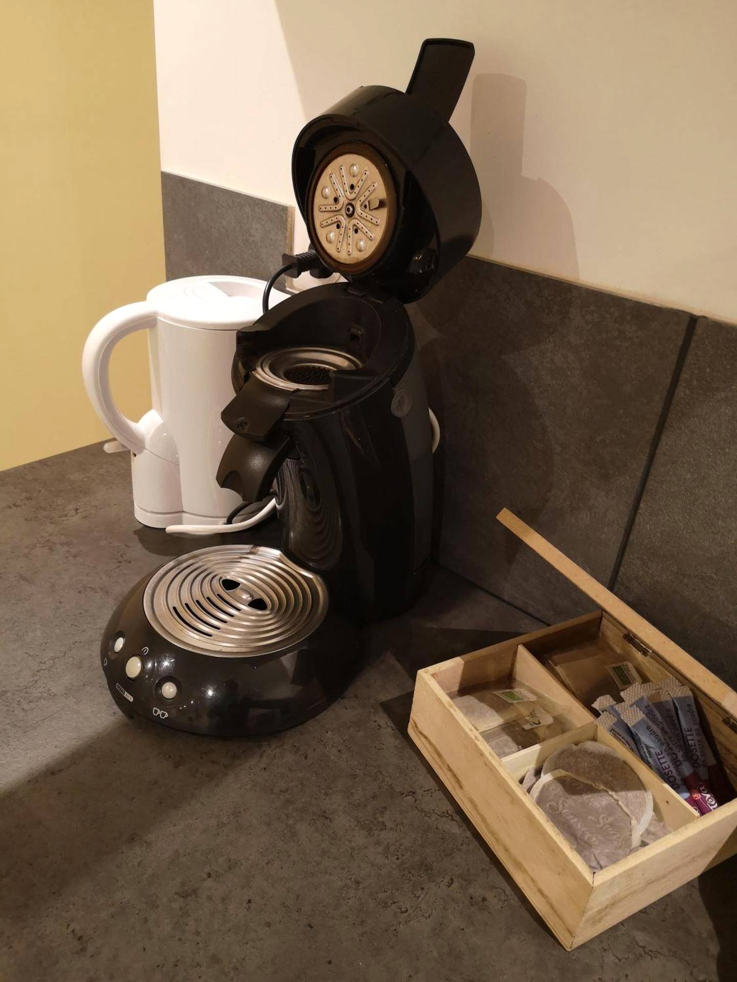 Photo du logement - Appartement spa privatif et cinéma centre ville