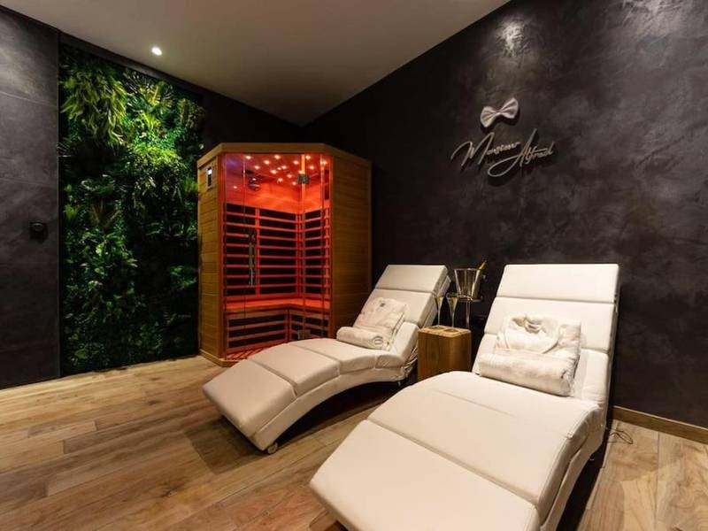 Photo du logement - Le SPA & Cocon - Jacuzzi - Sauna - Clim - Melina&Alfred