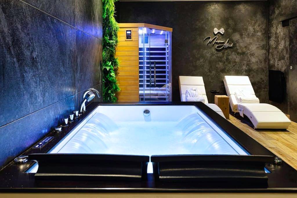 Photo du logement - Le SPA & Cocon - Jacuzzi - Sauna - Clim - Melina&Alfred