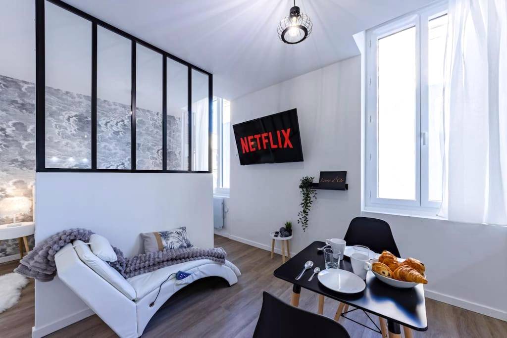 Photo du logement - Le SPA & Cocon - Jacuzzi - Sauna - Clim - Melina&Alfred