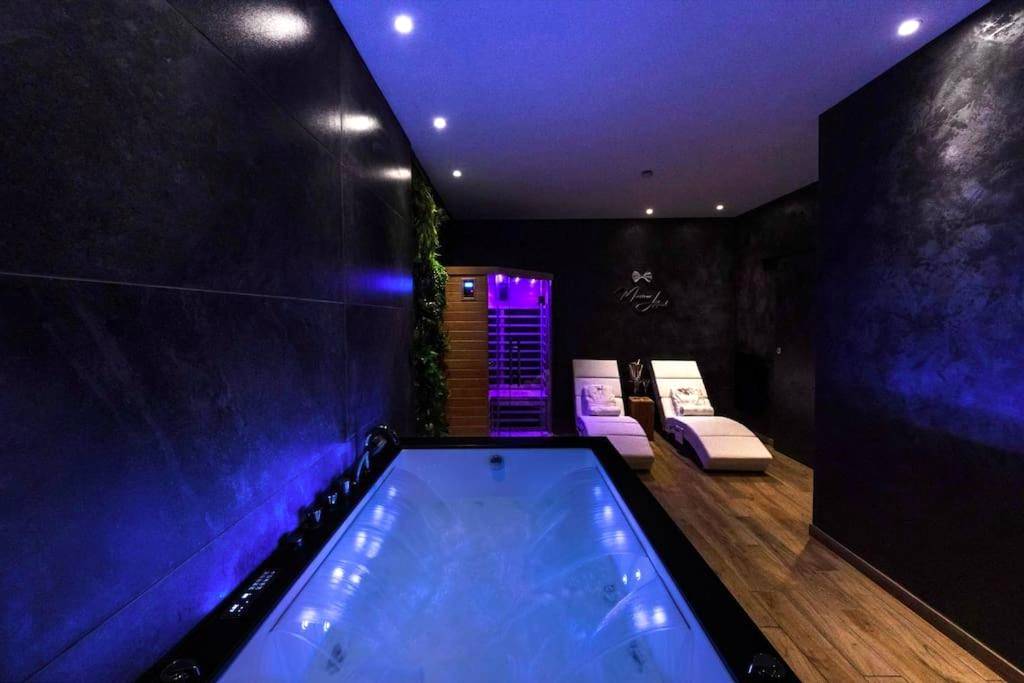 Photo du logement - Le SPA & Cocon - Jacuzzi - Sauna - Clim - Melina&Alfred