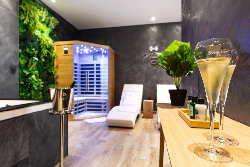 Photo du logement - Le SPA & Cocon - Jacuzzi - Sauna - Clim - Melina&Alfred - Agen